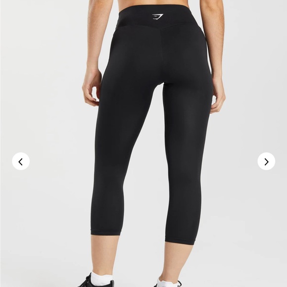 Gymshark Leggings “Training 7/8 Leggings” -Black - Picture 6 of 9